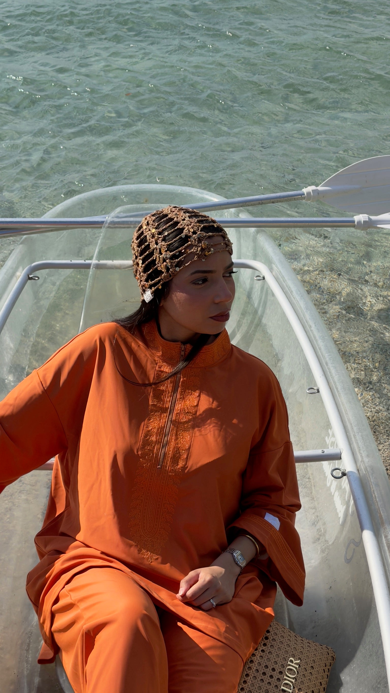 Burkini - Ahlem - Orange