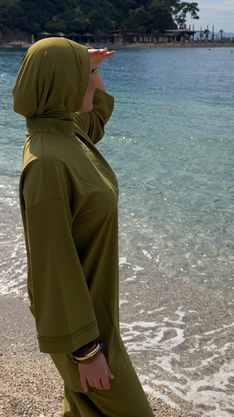 Burkini - Ahlem - Olive