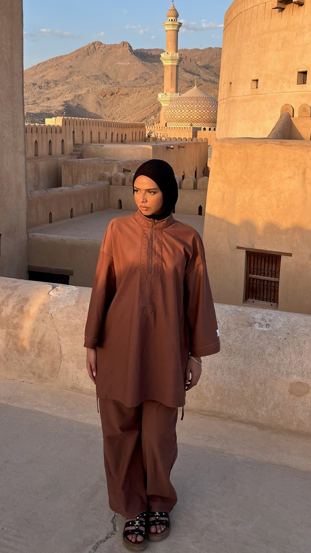 Burkini - Ahlem - Terracota