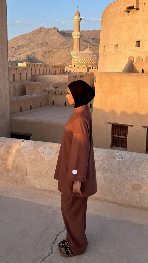 Burkini - Ahlem - Terracota