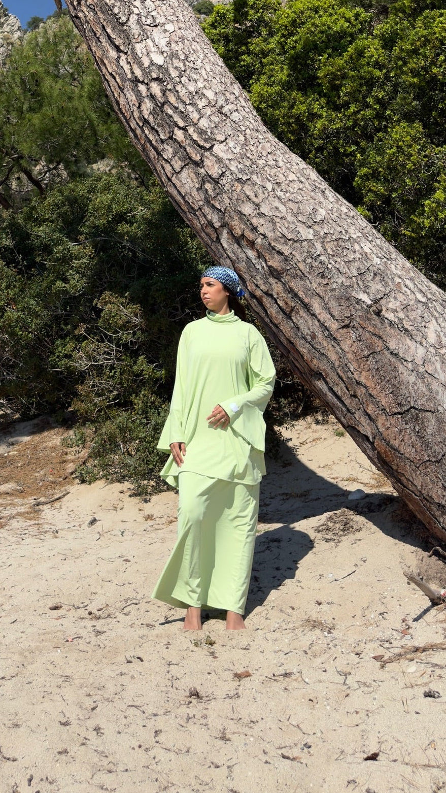 Burkini - Elissa - Mint