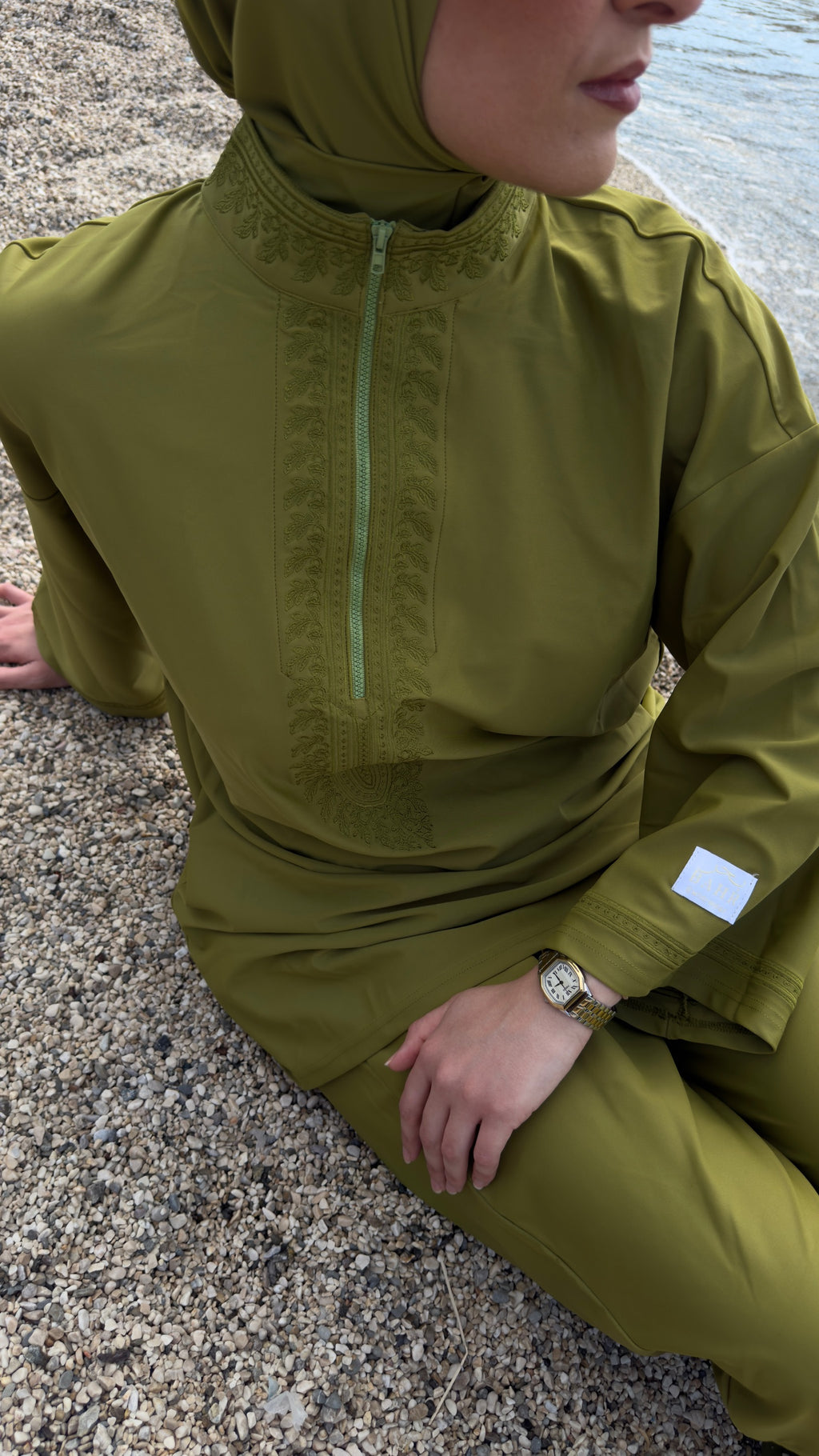 Burkini - Ahlem - Olive