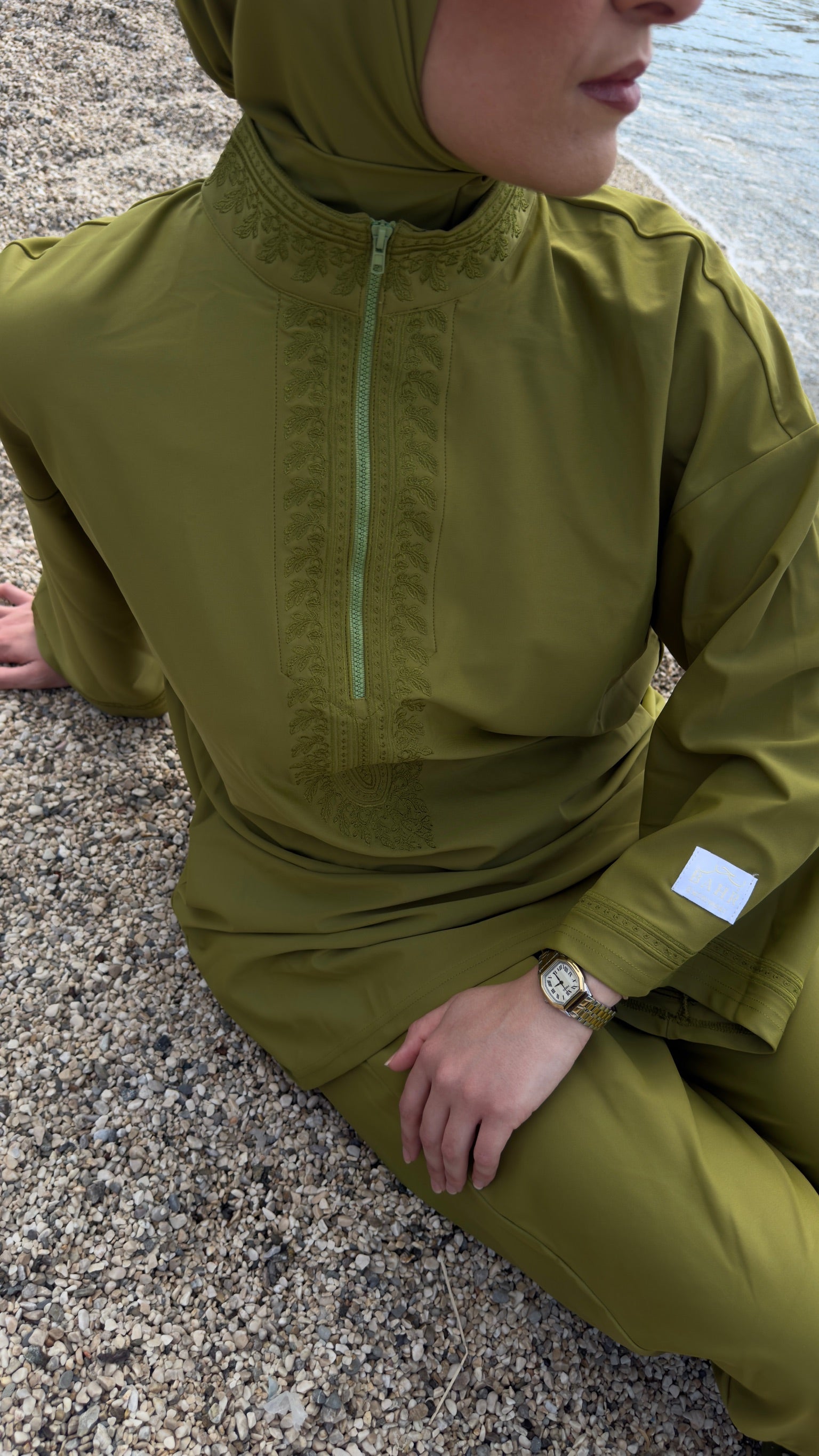 Burkini - Ahlem - Olive