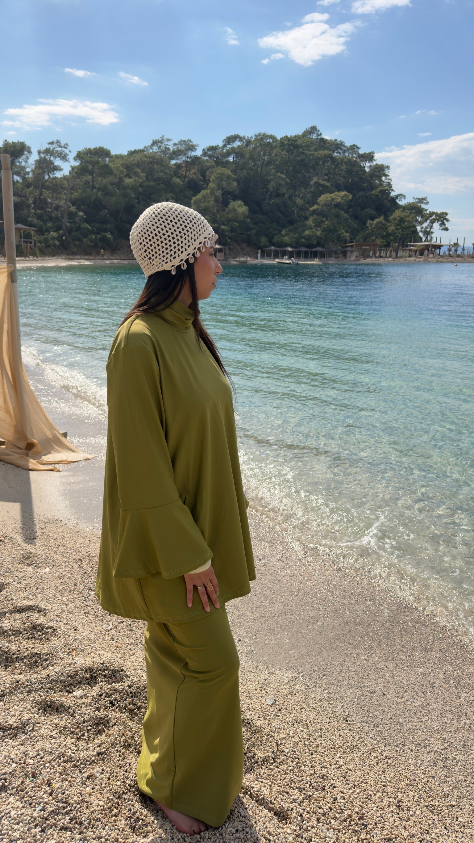 Burkini - Elissa - Olive