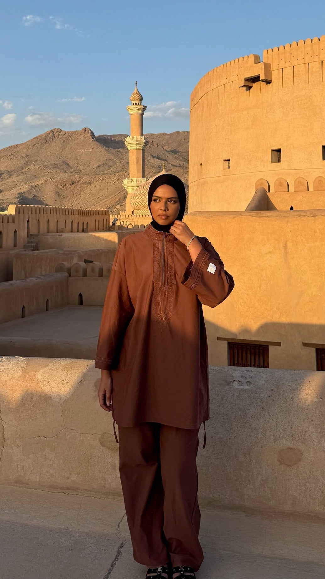 Burkini - Ahlem - Terracota