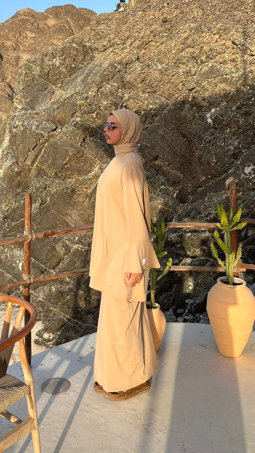 Burkini - Elissa - Sand