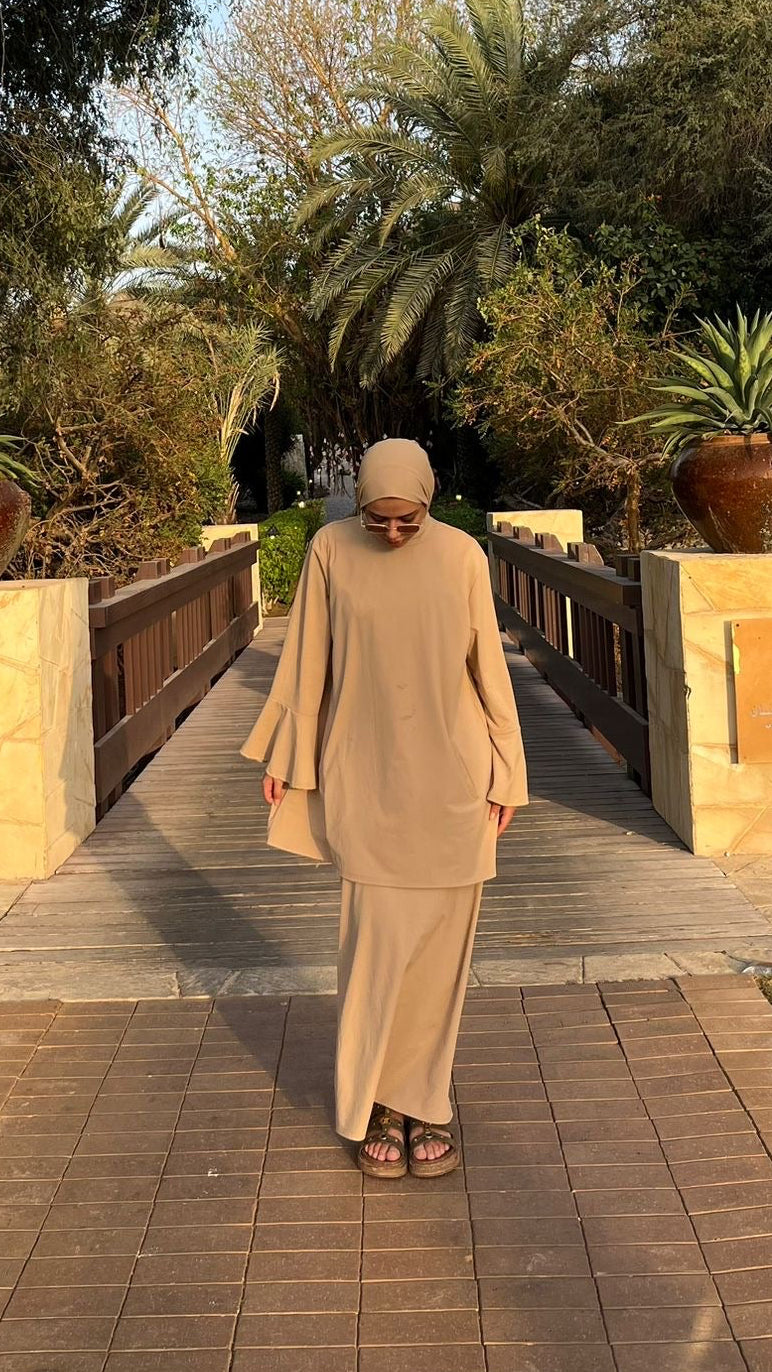 Burkini - Elissa - Sand