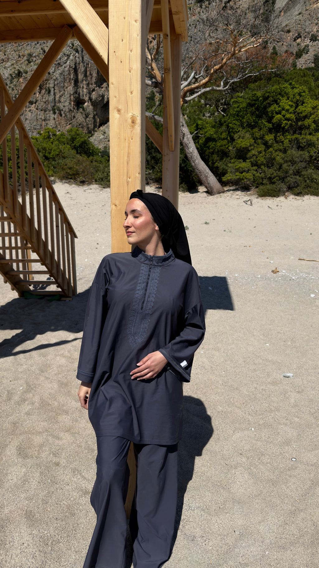 Burkini - Ahlem - Blue
