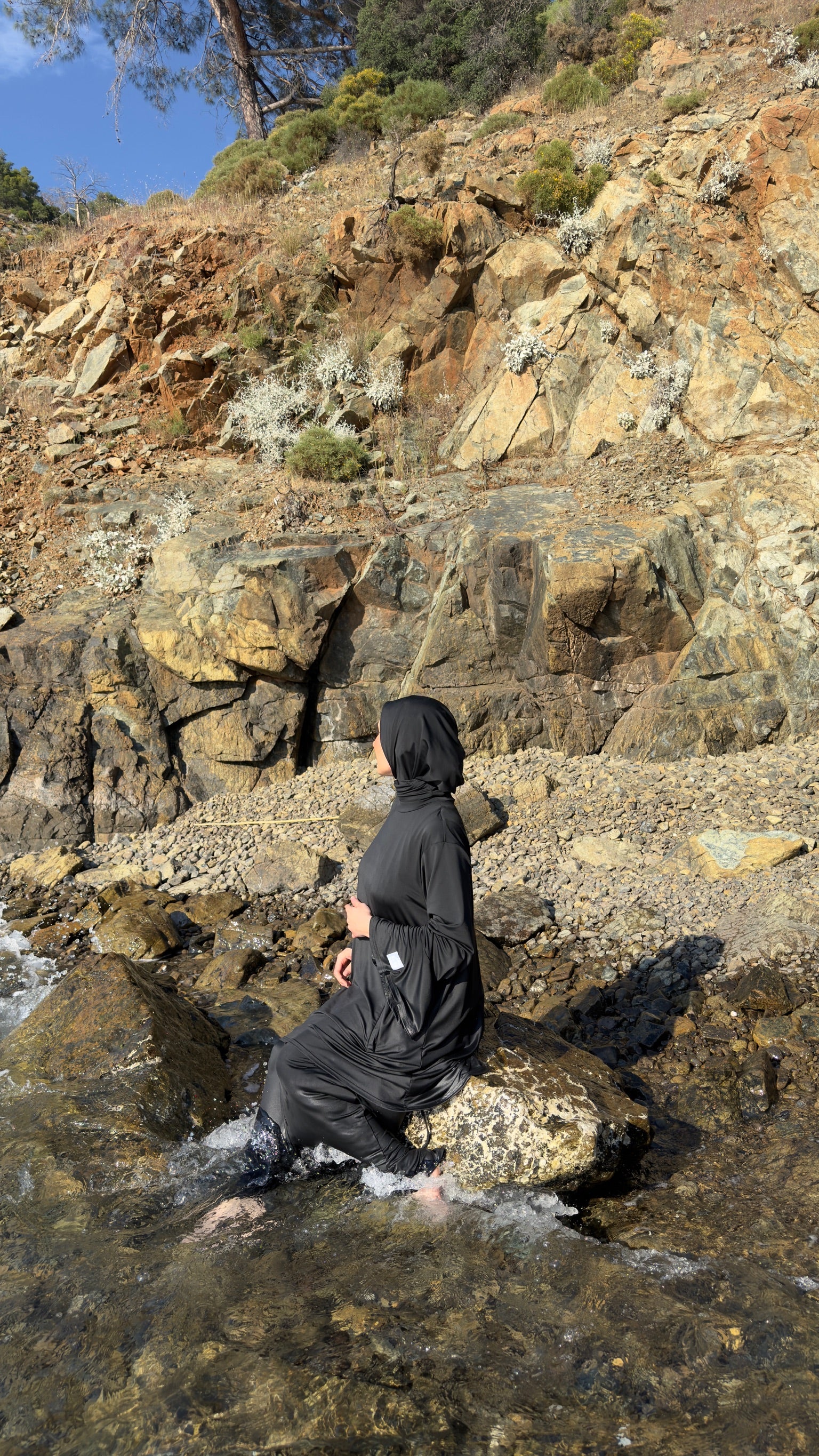 Burkini - Elissa - Black