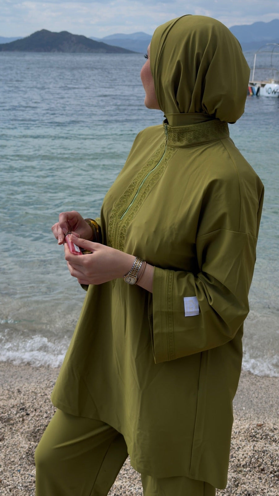 Burkini - Ahlem - Olive