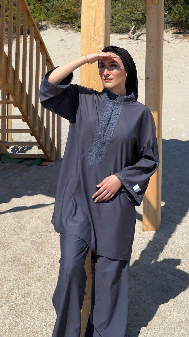Burkini - Ahlem - Blue