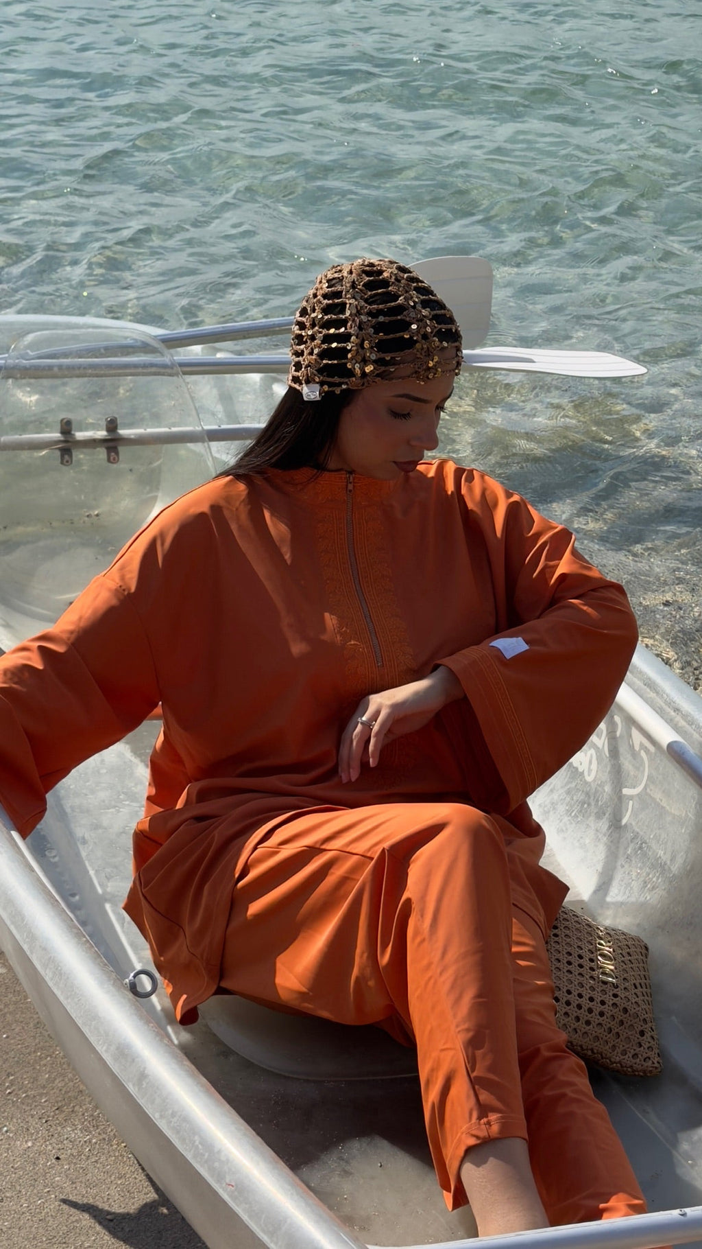 Burkini - Ahlem - Orange