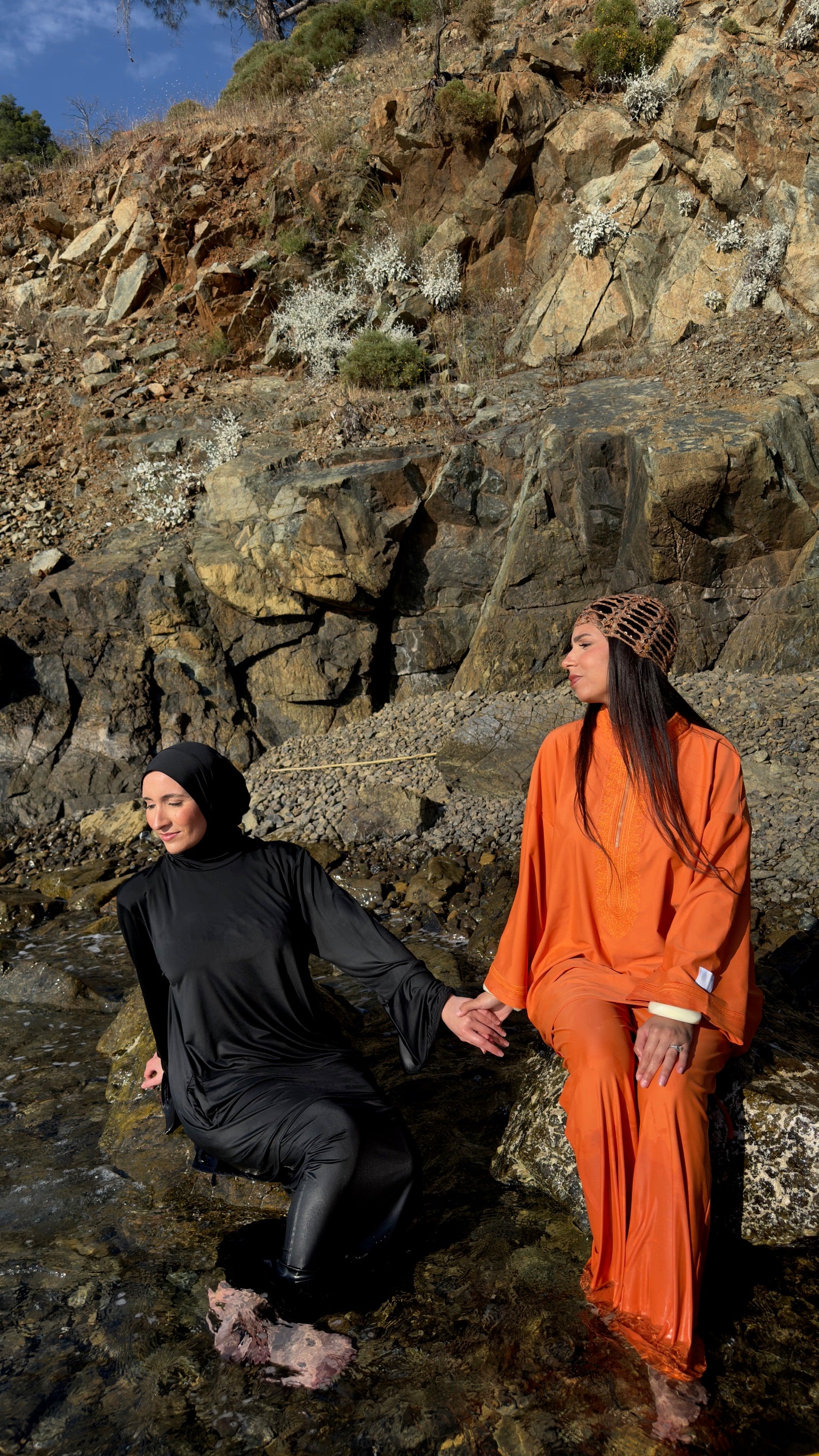 Burkini - Elissa - Black