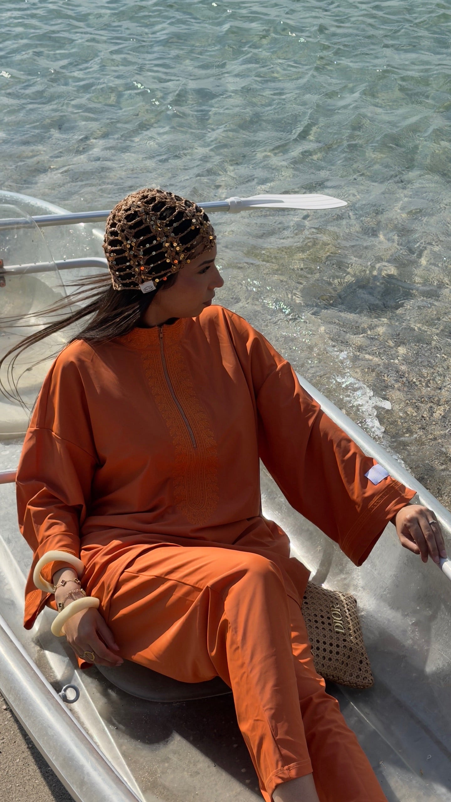 Burkini - Ahlem - Orange